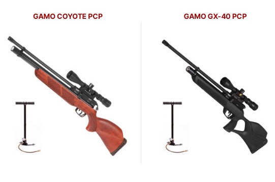 Escopetas PCP Ecommur