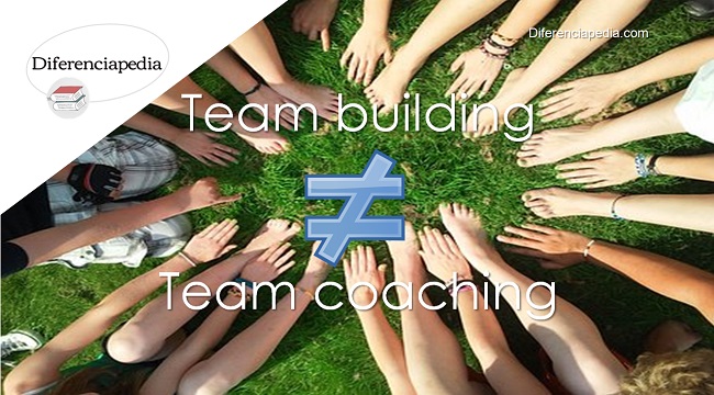 Diferencia entre team building y team coaching | Diferenciapedia.com ...