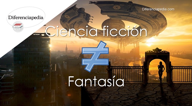 Diferencia entre ciencia ficción y fantasía | Diferenciapedia.com: La