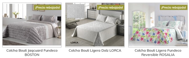 Diferencias entre colcha y sábana