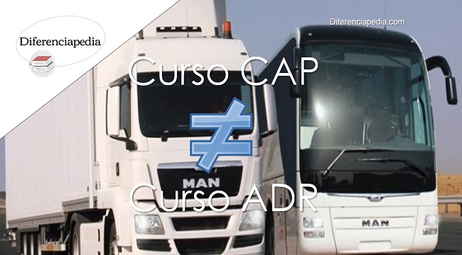 Diferencia entre Curso CAP y ADR | Diferenciapedia.com: La Web de las ...