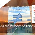 Diferencia entre los paneles de aluminio de STACBOND y los de la Competencia
