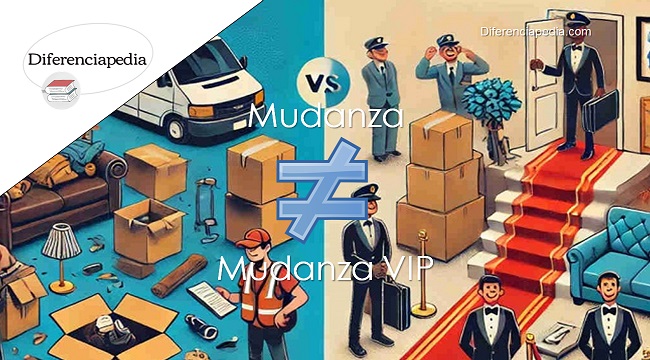 diferencia entre mudanza y mudanza VIP