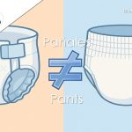 diferencia entre pañales y pants