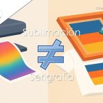 Diferencia entre sublimación y serigrafía Diferencia entre sublimación y serigrafía
