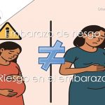 Diferencia entre embarazo de riesgo y riesgo en el embarazo