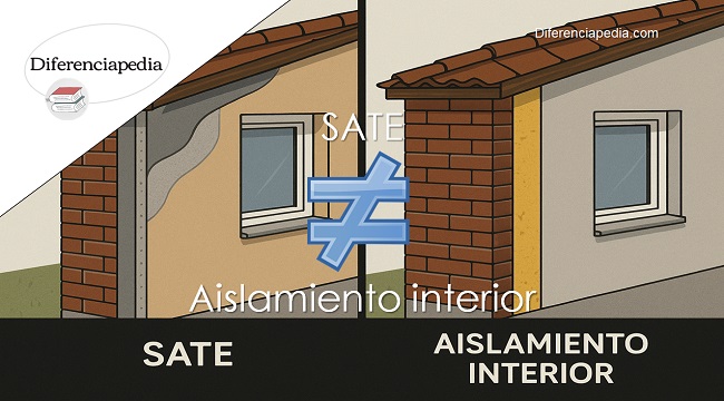 aislamiento interior vs SATE