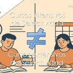diferencia entre cursos intensivos y cursos extensivos de selectividad