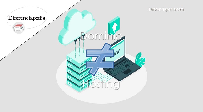 diferencia entre dominio y hosting