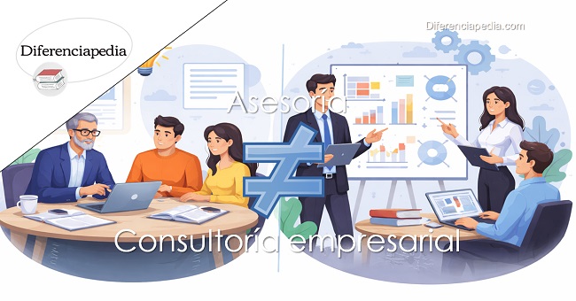 diferencia entre asesoría y consultoría empresarial