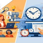 Diferencia entre sistema de gestión de talento y software de gestión del tiempo