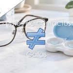 diferencia entre lentes de contacto y gafas